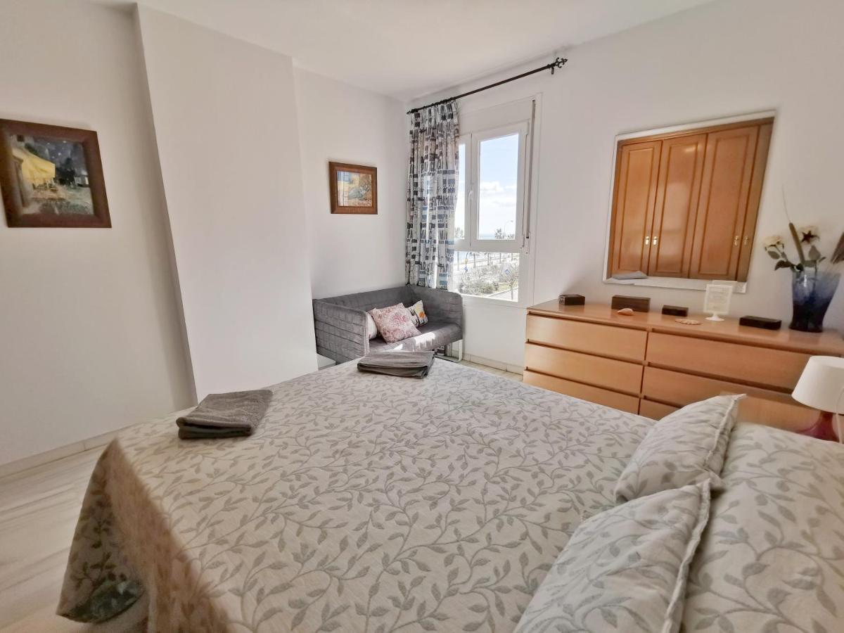 Neptuno Apartment: Sun, Beach And Relax In Huelin Málaga Exterior foto